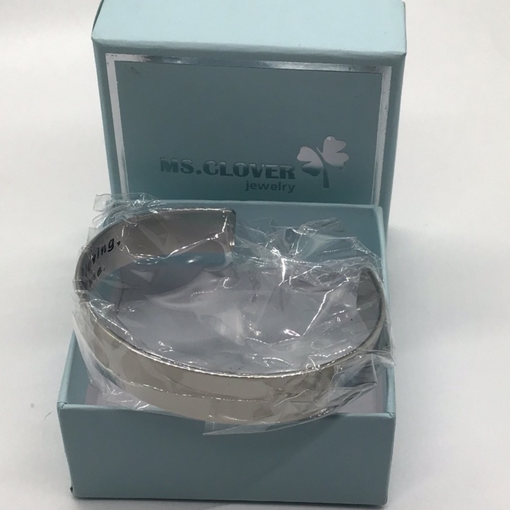 Ms. Clover Jewelry Teacher Bracelet